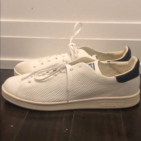 adidas Stan Smith Primeknit-NEW-100% Authentic - Picture 4 of 5